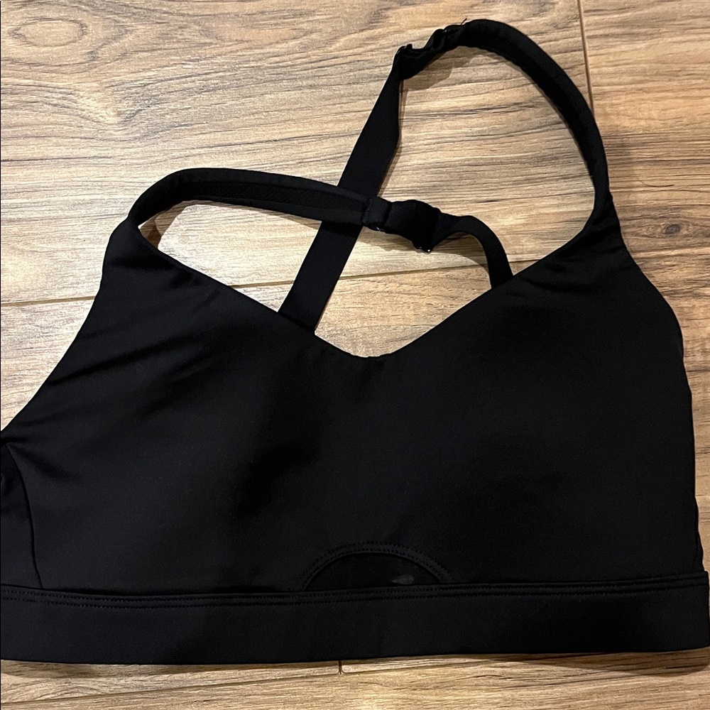 Victoria’s Secret Sport Black Mesh Racerback Sports Bra • Size M • Excellent